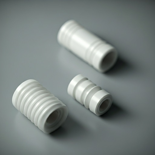 Precision machined nylon plastic parts