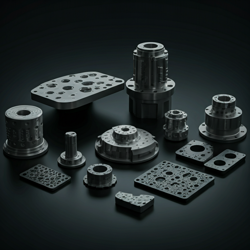 Quality review of molded parts and secondary operations